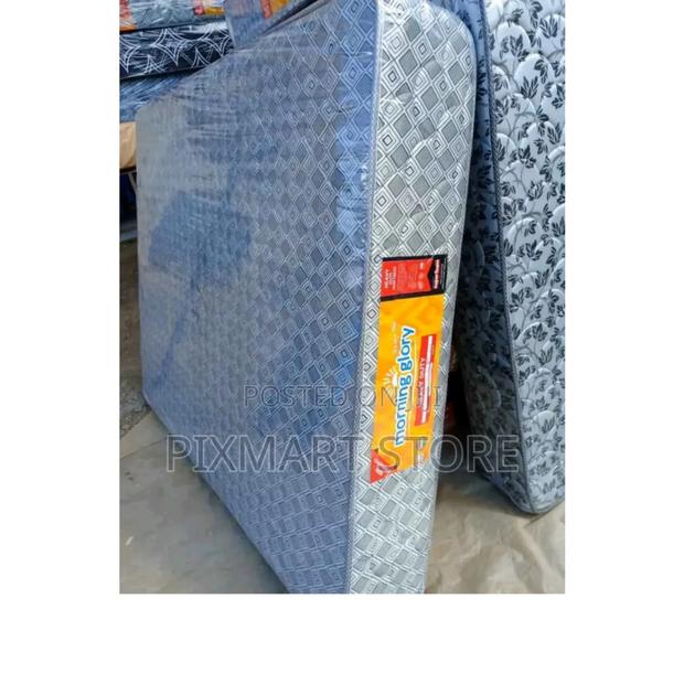 Morning Glory 35x6ft High-Density Foam Mattress – 8inches Plain Top