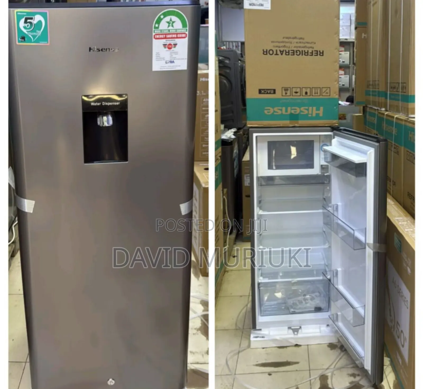 Hisense Fridge 176 Liters With Dispenser Ref176dr Single Door