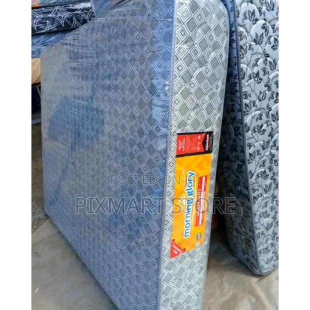 5x6ft Morning Glory Firm Foam Mattress – 8inches Plain Surface