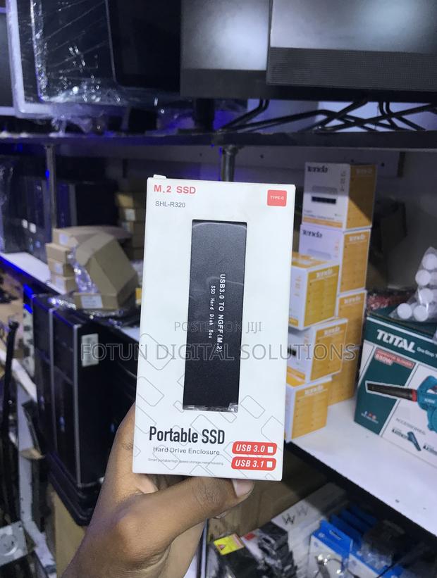 M.2 Sata/Nvme to Usb C Enclosure - Diy Portable SSD Case Kit