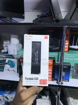 Thunderbolt 3 M.2 Nvme SSD Enclosure - 40gbps for Pro Workflows