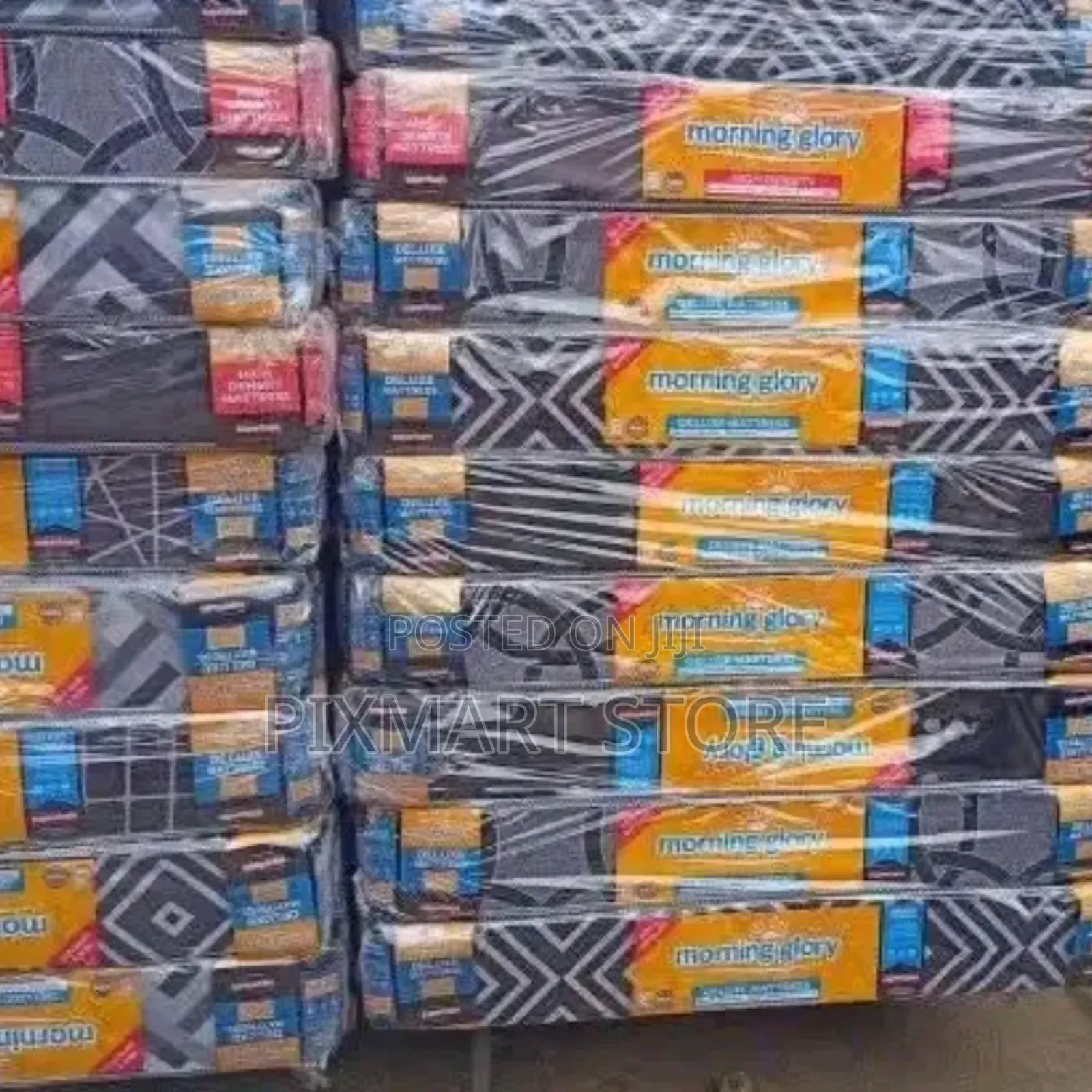 High-Density Plain Top Mattress 31⁄2x6ft , 6 Inches