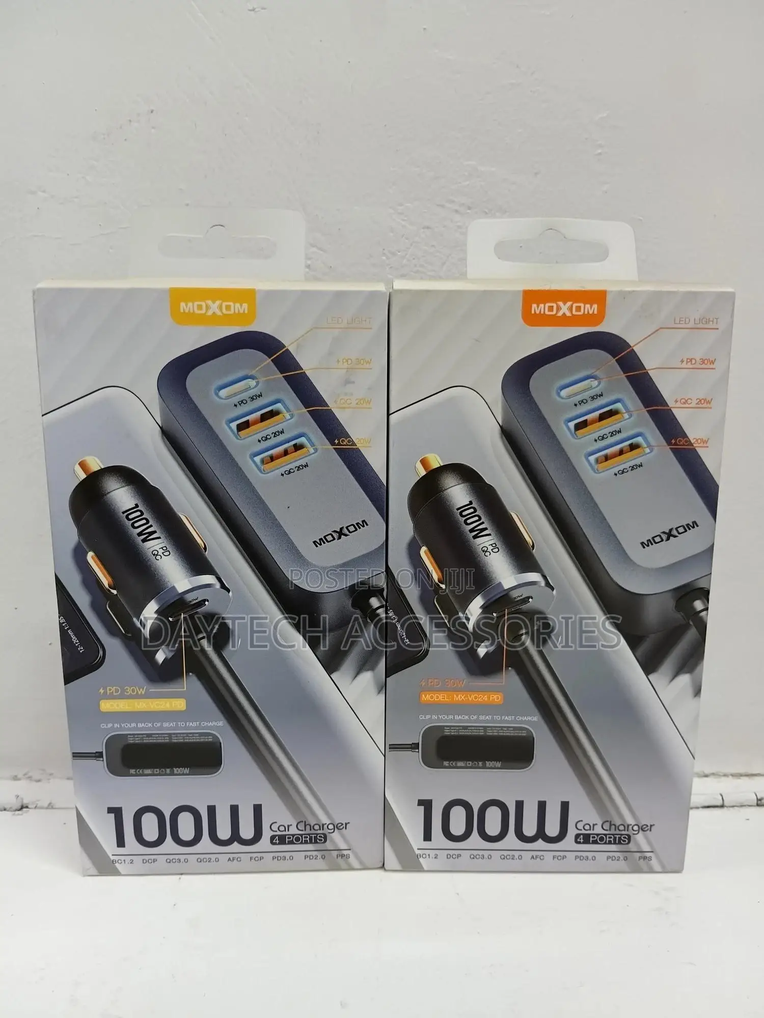 Moxom Mx-Vc24 Car Charger Super Fast Kit