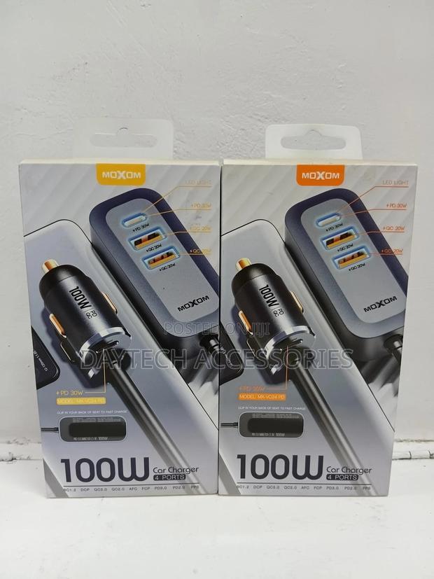 Moxom Mx-Vc24 Car Charger Super Fast Kit