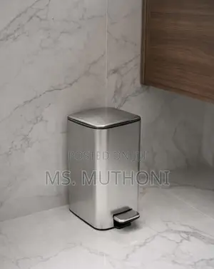 Stainless Steel Pedal Dustbin – 5 Litres