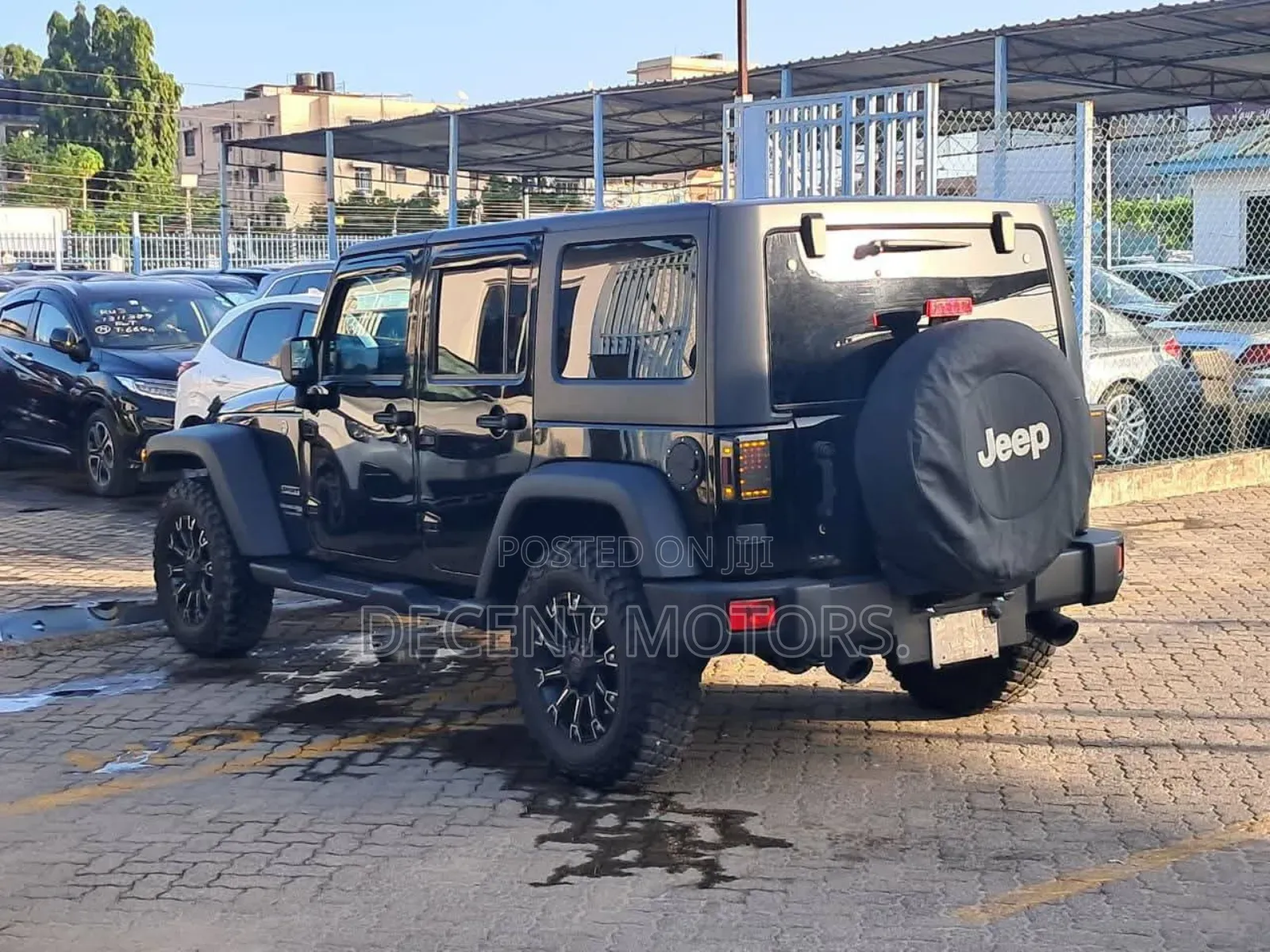 Jeep Wrangler Sport 4x4 2019 Black