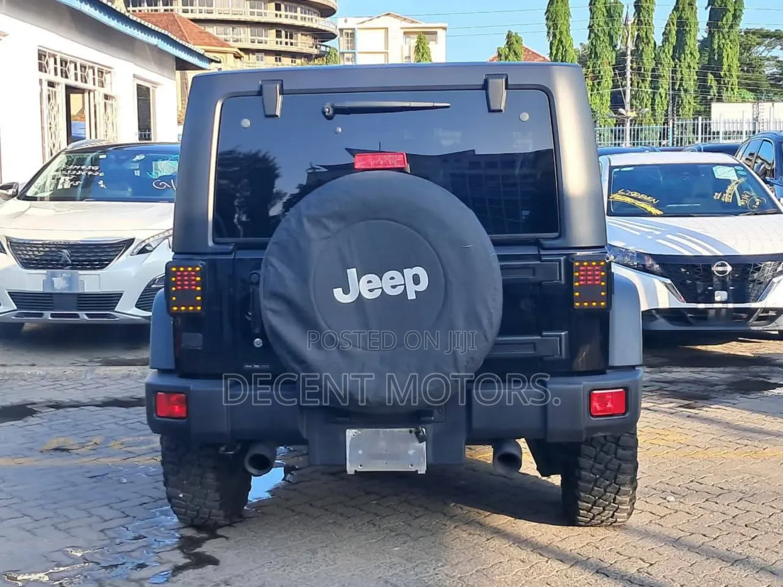 Jeep Wrangler Sport 4x4 2019 Black