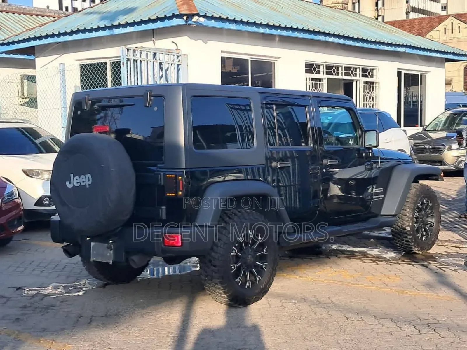 Jeep Wrangler Sport 4x4 2019 Black