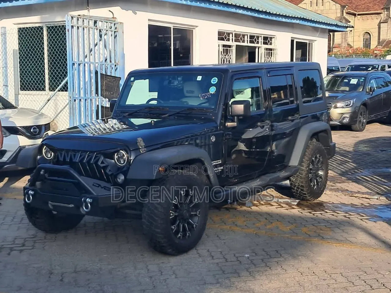 Jeep Wrangler Sport 4x4 2019 Black