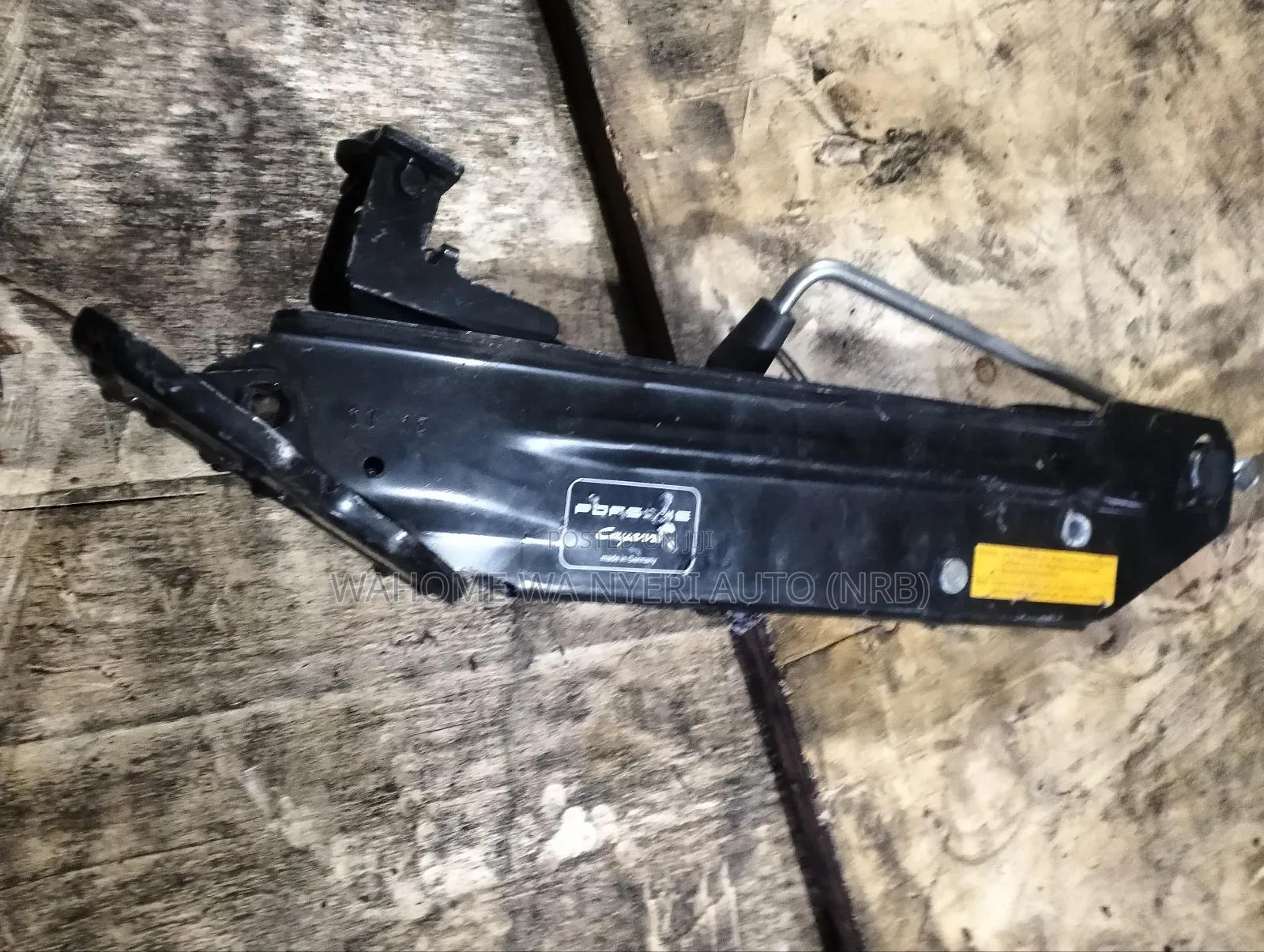 Jerk For Porsche Cayenne