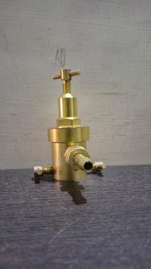Smooth Secure Gas Control – High Pressure Regulator - main view