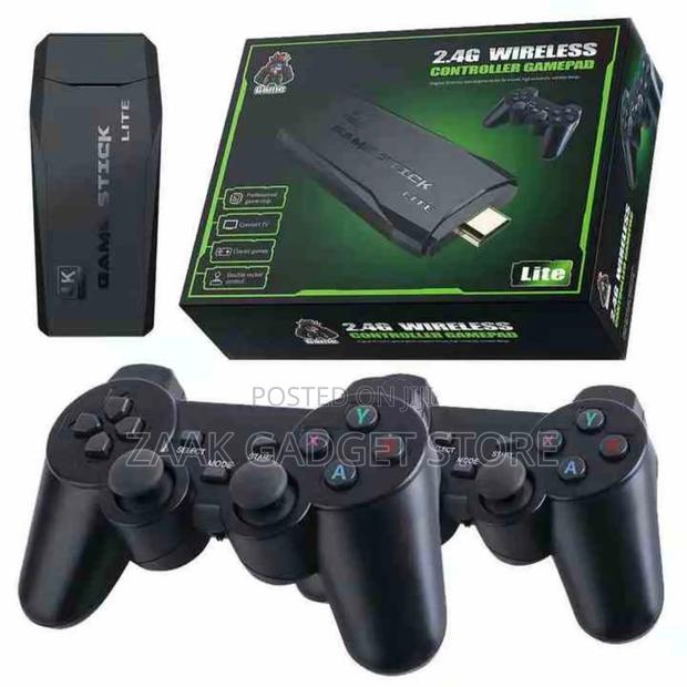 Portable M8 Lite 10000-in-1 4kgame Stick With 32g/64g Classic Games Tv
