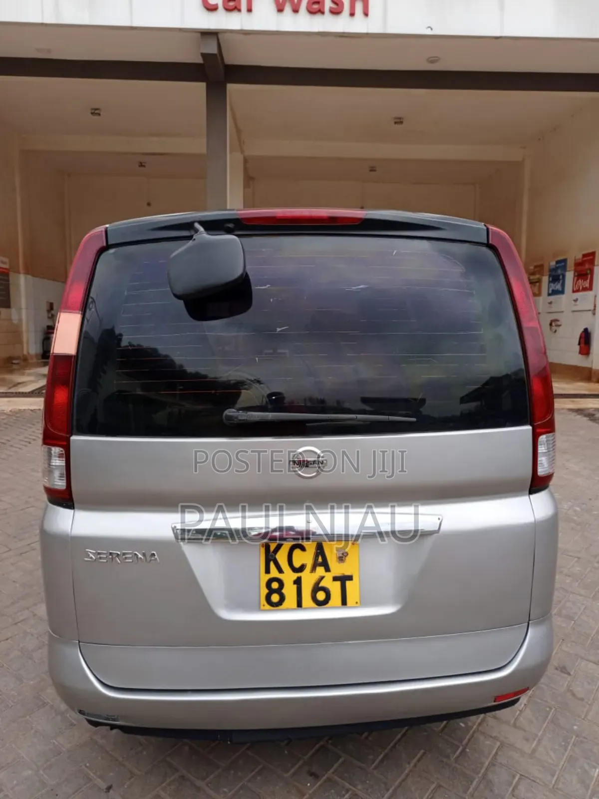 Nissan Serena 2009 Gray