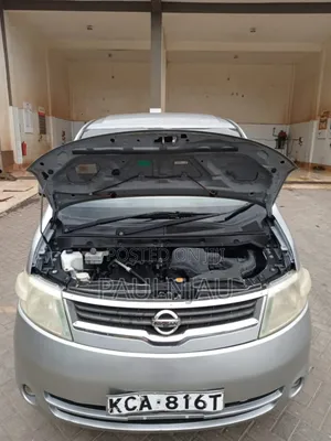 Nissan Serena 2009 Gray