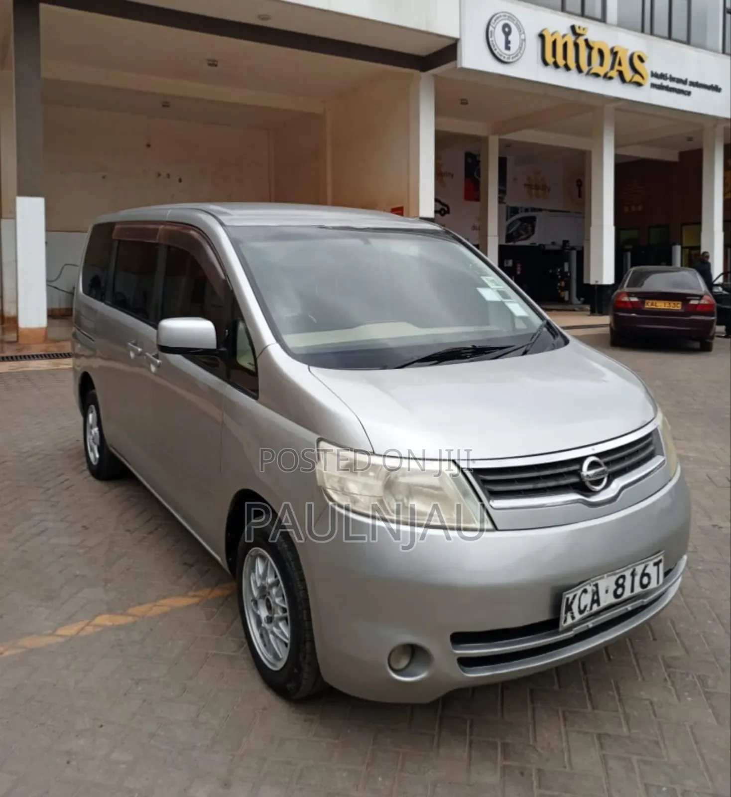 Nissan Serena 2009 Gray