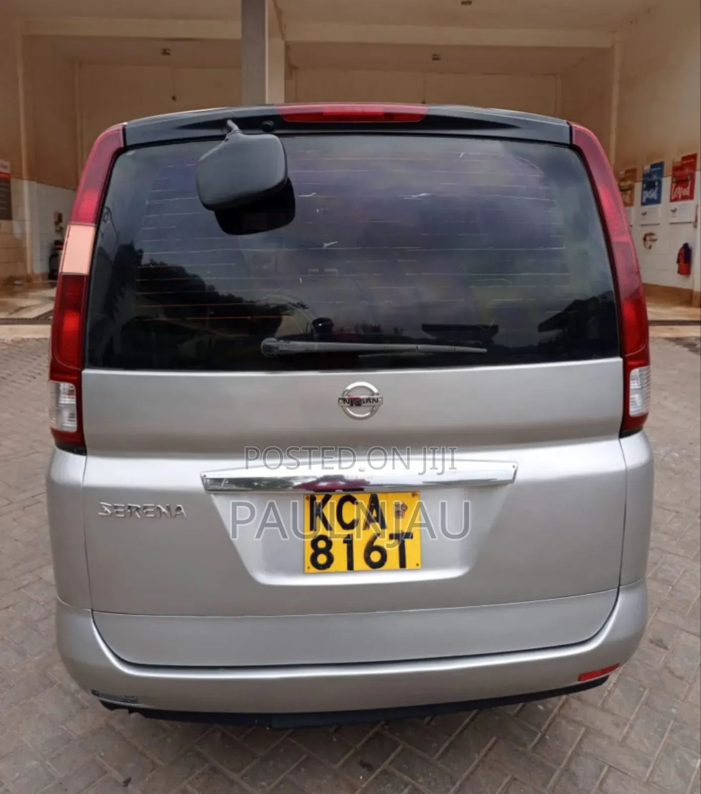 Nissan Serena 2009 Gray