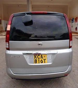 Nissan Serena 2009 Gray