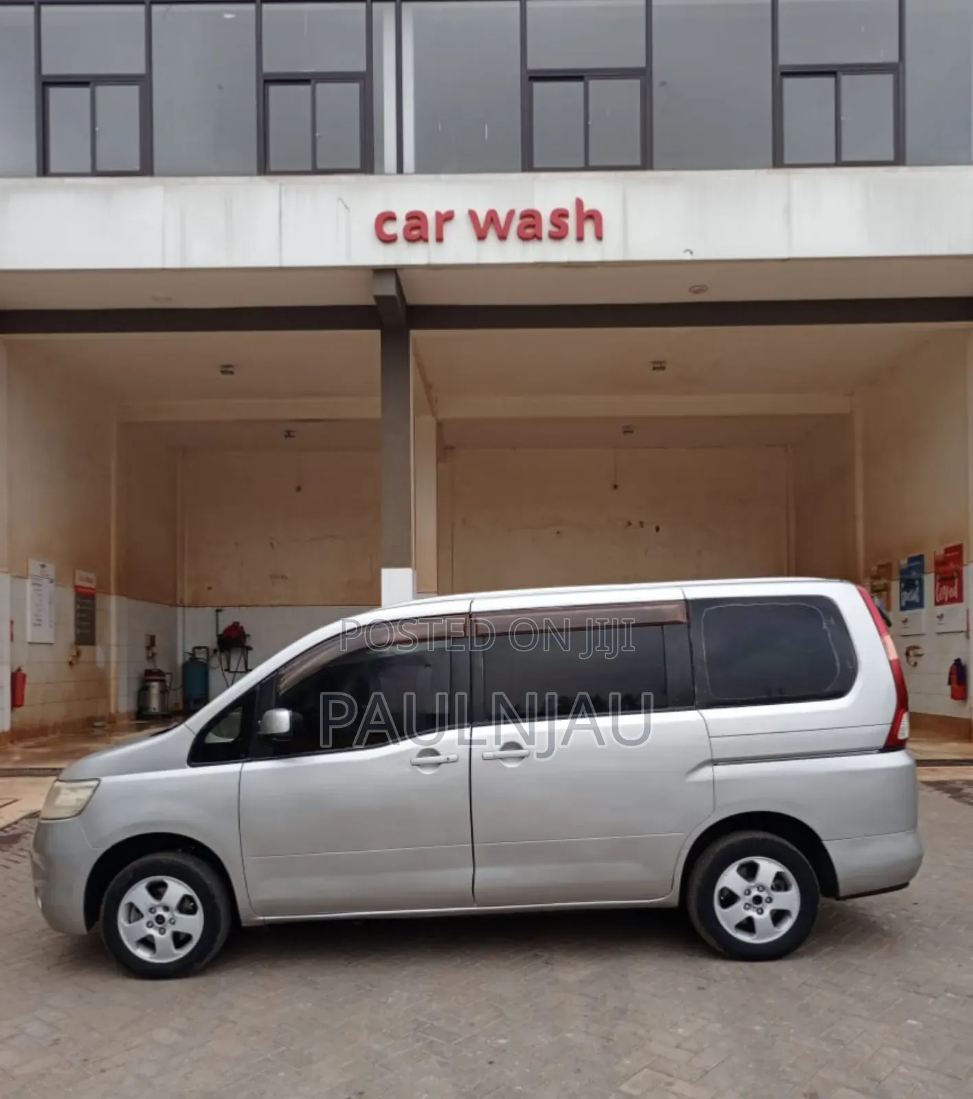Nissan Serena 2009 Gray