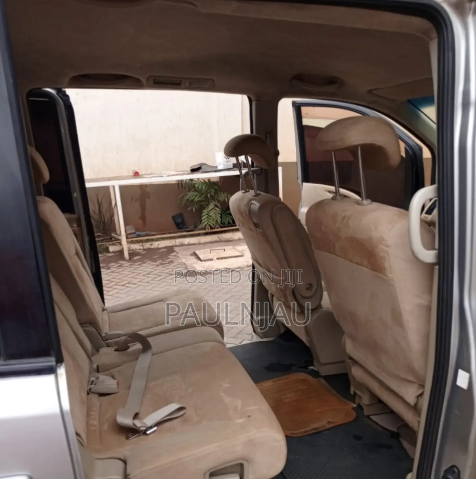Nissan Serena 2009 Gray