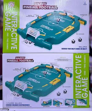 Pinball Football - main view