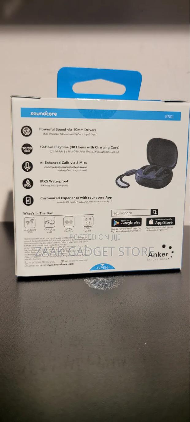 True Wireless Earbuds Waterproof-R50i - thumbnail 3