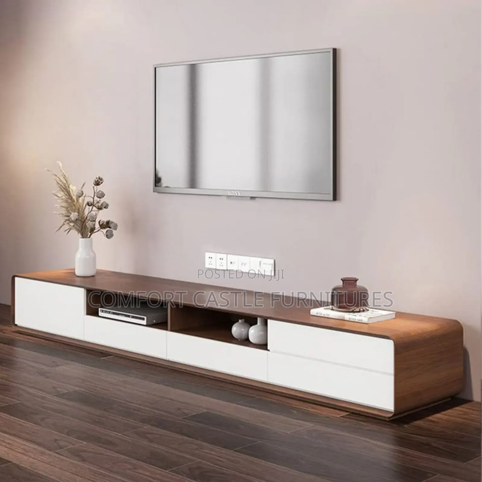 Curved Galana Tv Stands