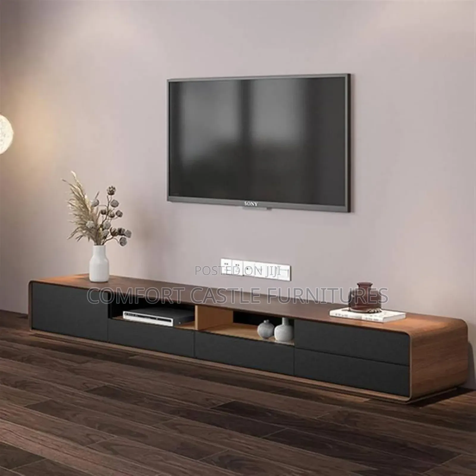 Curved Galana Tv Stands