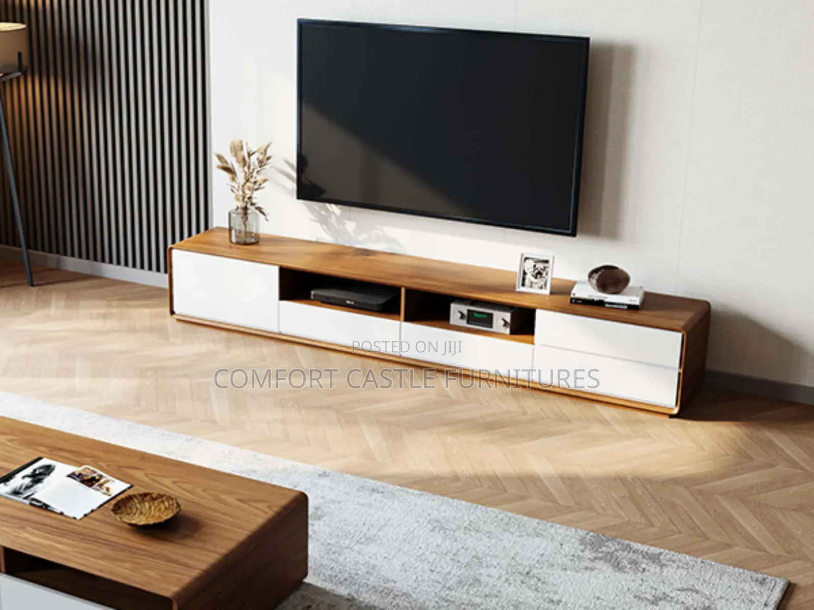 Curved Galana Tv Stands