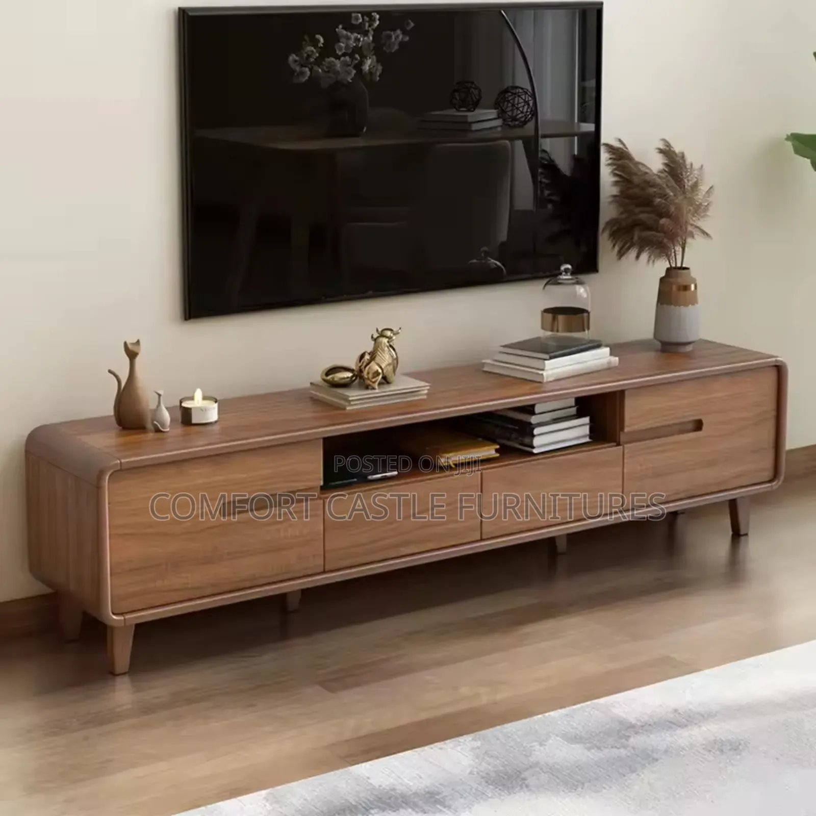 Curved Galana Tv Stands