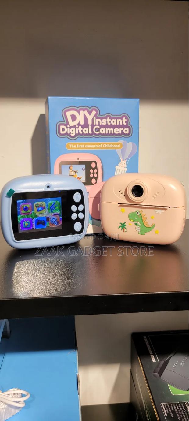 Snap and Print Diy Instant Camera - thumbnail 3