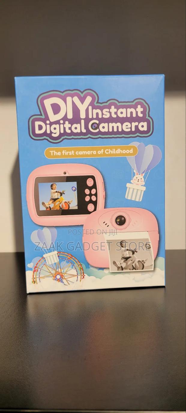 Snap and Print Diy Instant Camera - thumbnail 4