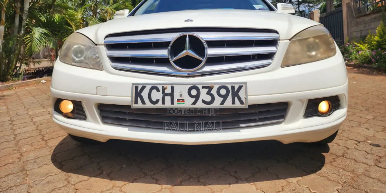 Mercedes-Benz E200 2008 White