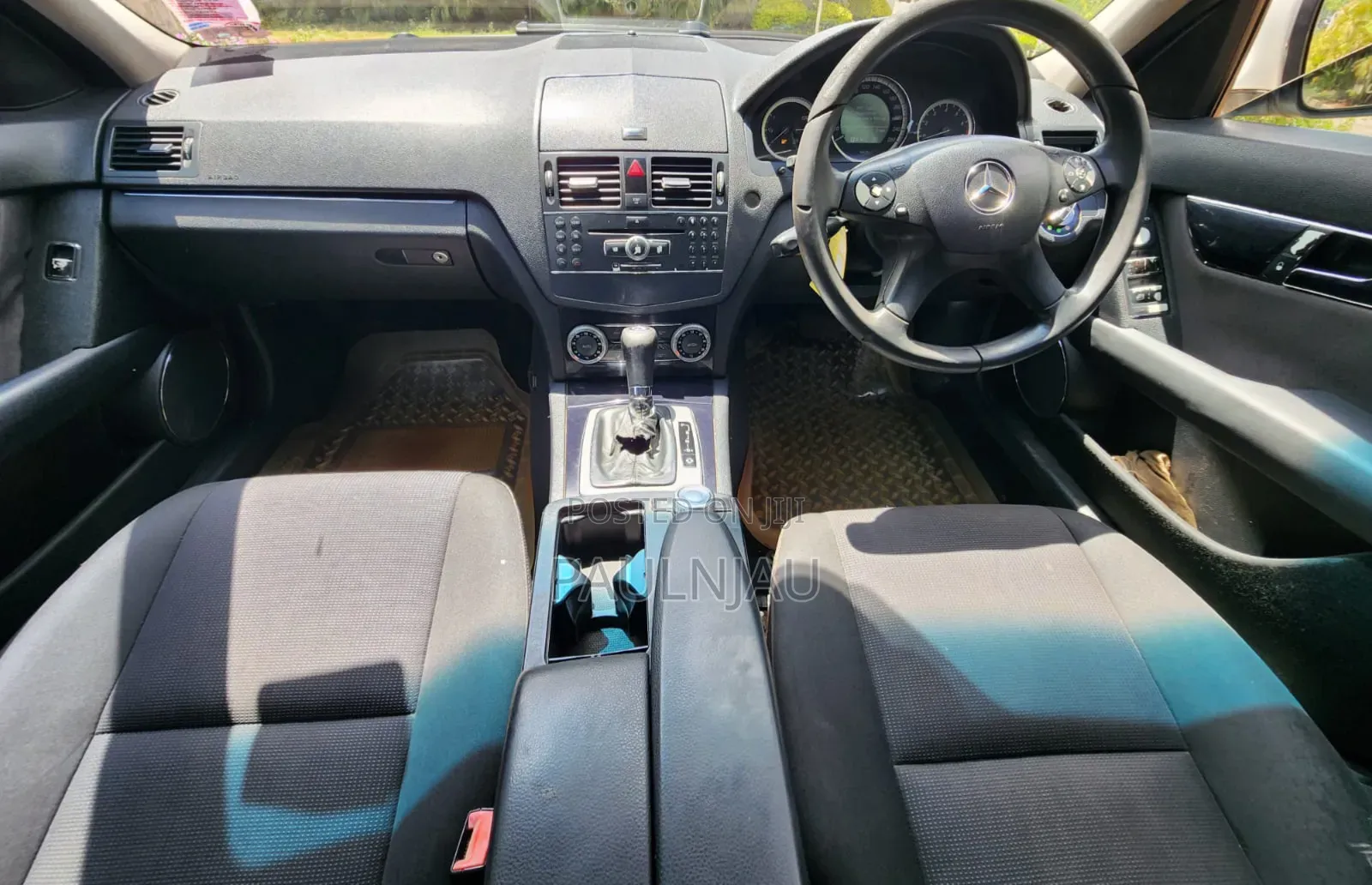 Mercedes-Benz E200 2008 White