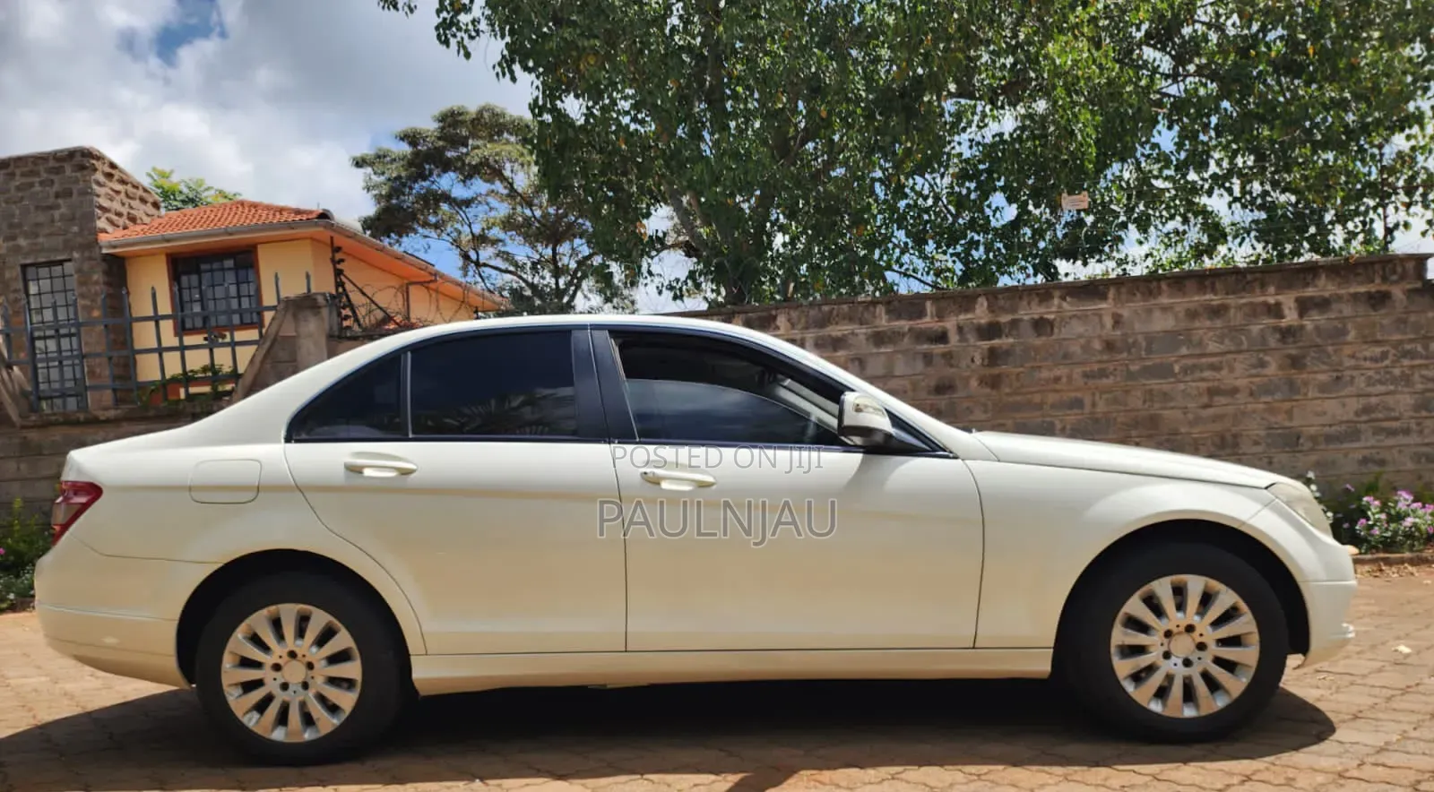 Mercedes-Benz E200 2008 White