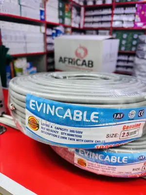 Strong Reliable Evincable 2.5mm Twin With Earth – 90m