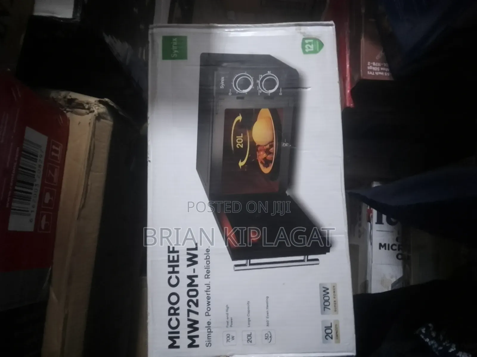 Syinix Microwave
