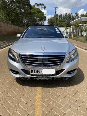 Mercedes-Benz S-Class S 400 Hybrid (W222) 2014 Silver