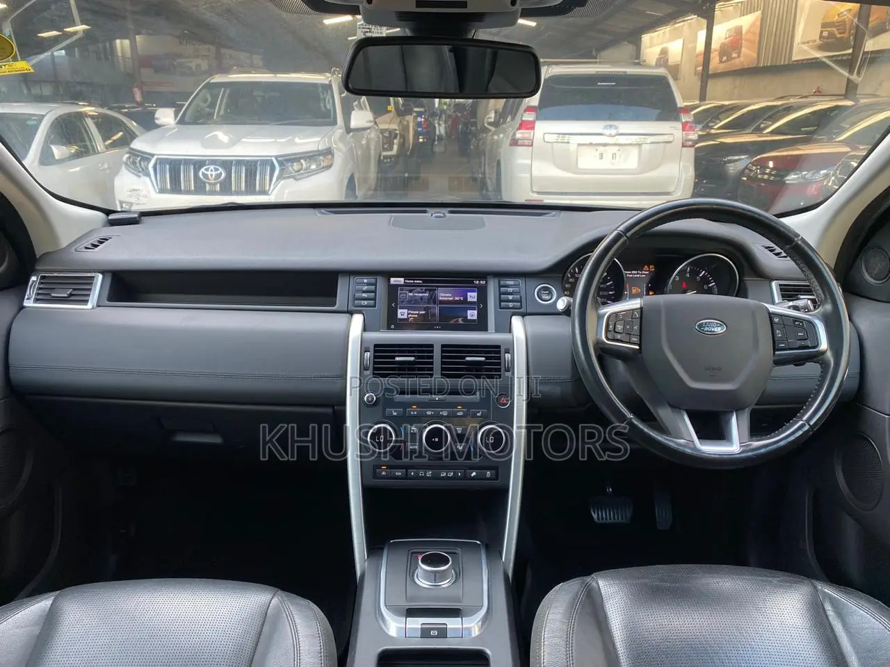 Land Rover Discovery Sport 2016 Gold