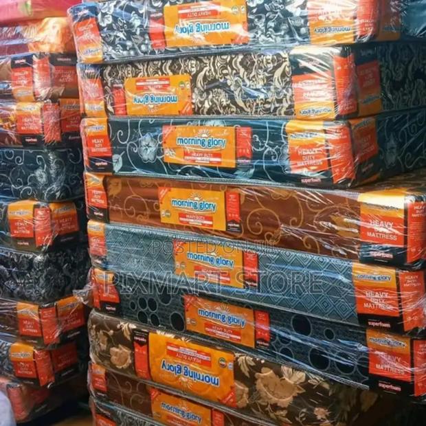 Quilted High-Density 3x6ft Morning Glory Mattress (6in) - main view