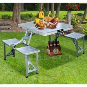 Moern Foldable Camping Table - main view