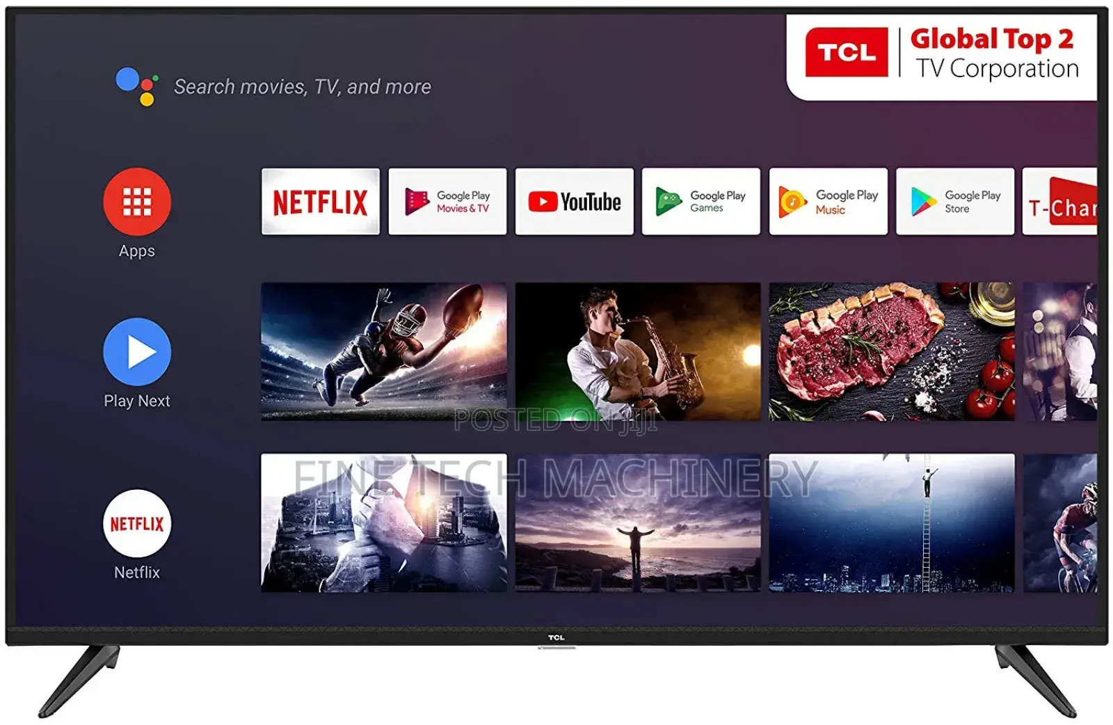 Golden Tech Smart Digital Tv