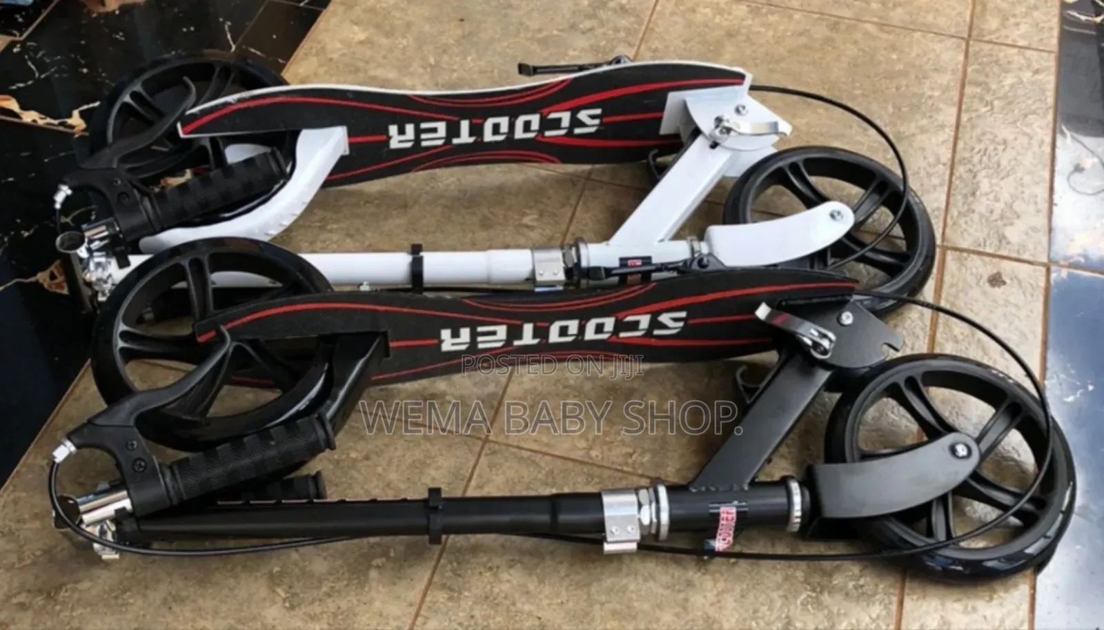 2 Wheel Scooter (7+) (With Hand Brakes)