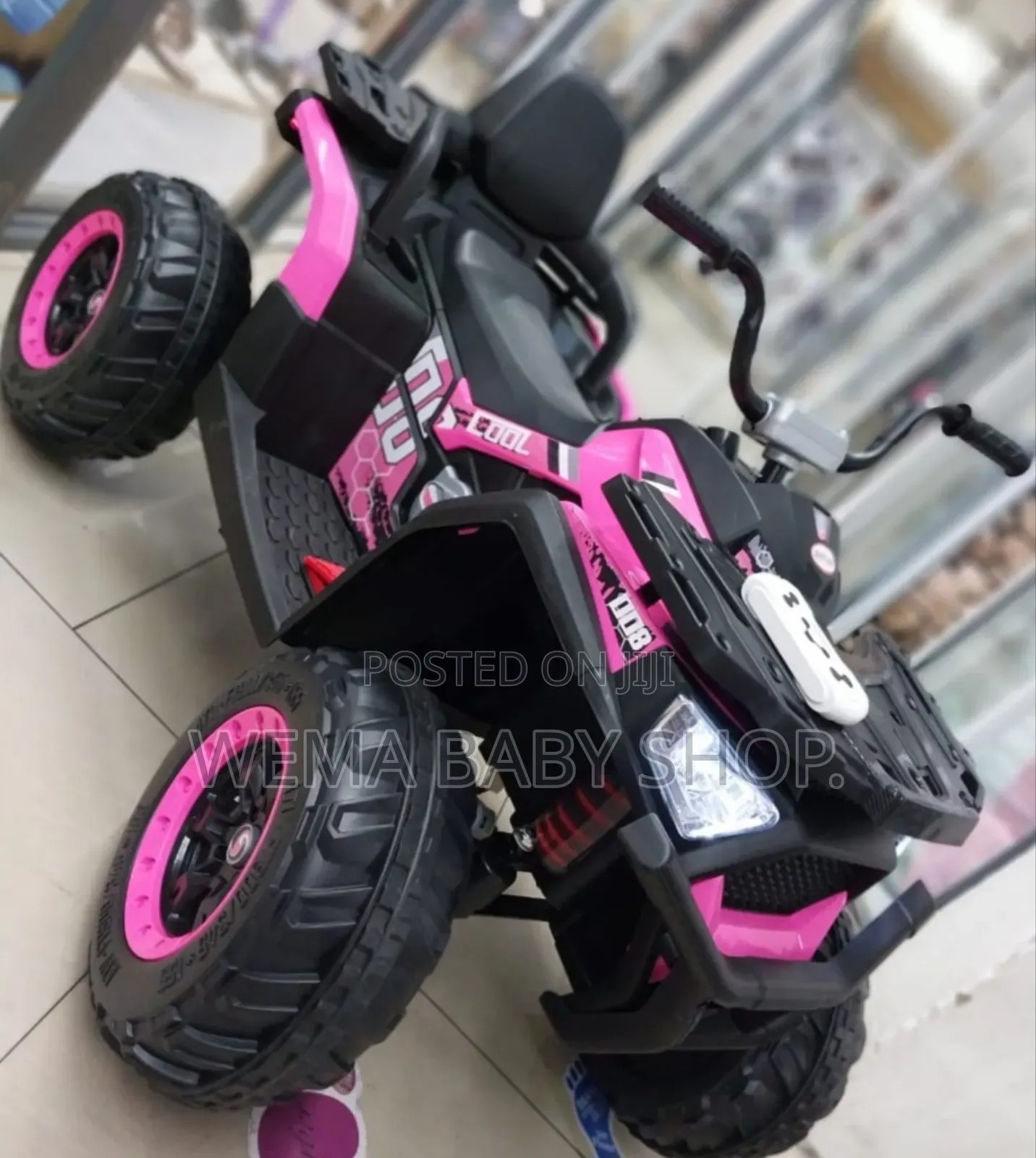 4x4 All Terrain Kids Electric Ride-on Car/Quad