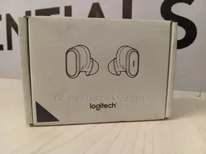 The Logitech Zone True Wireless Earbuds - Black