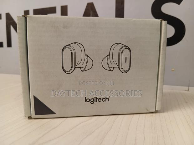 The Logitech Zone True Wireless Earbuds - Black - thumbnail 2