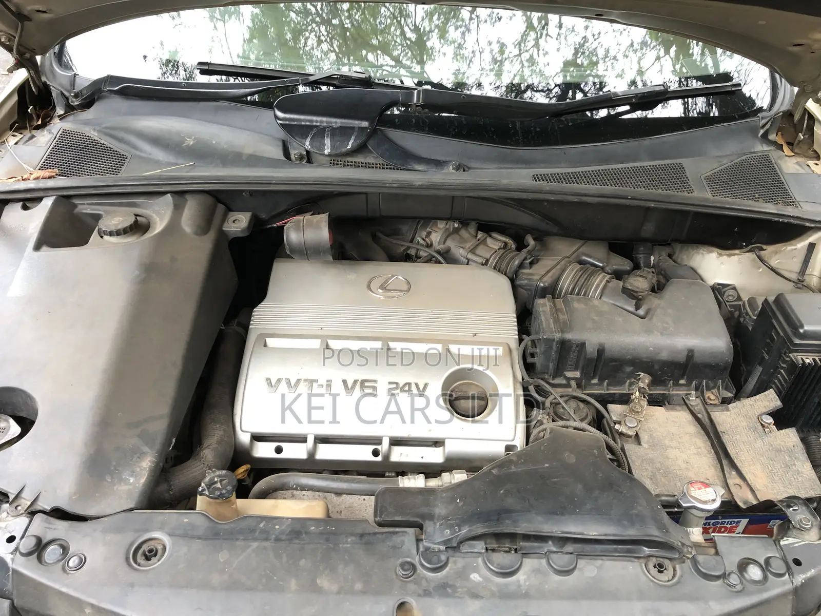 Lexus RX 300 2005 Brown