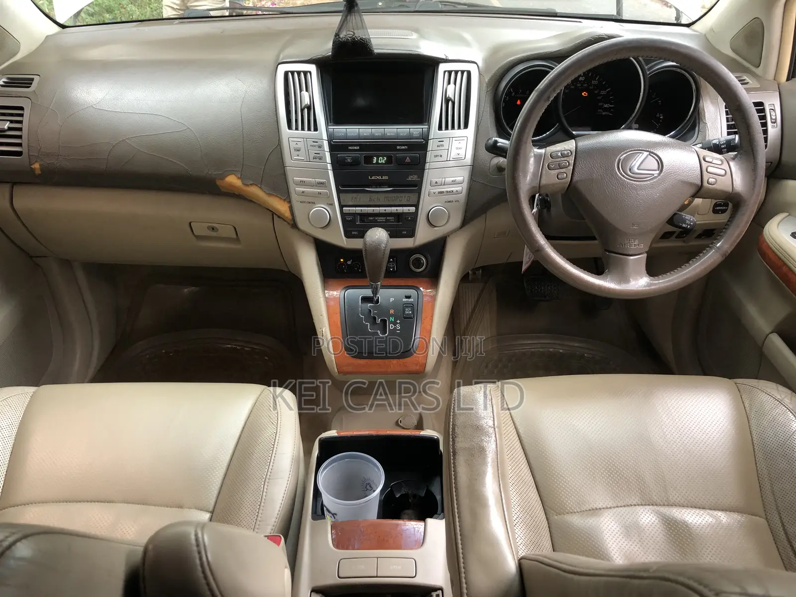 Lexus RX 300 2005 Brown