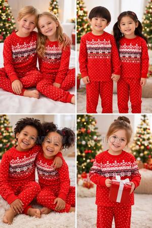 Kids Quality Pajamas Sleepwear Nightwear Outfits - main view