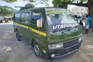 Nissan Serena 2010 Green
