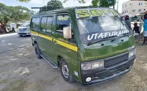 Nissan Serena 2010 Green